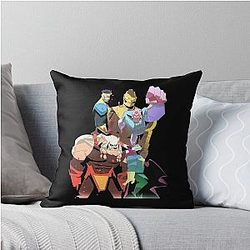 Favorite Invincible Characters Throw Pillow