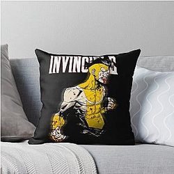 Invincible Graphic Pillow