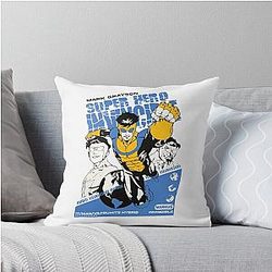 Invincible Universe Cartoon Throw Pillow