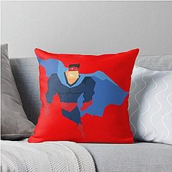 Invincible Throw Pillow