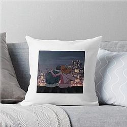 Mark Eve Invincible Throw Pillow