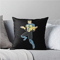 Mark Hero Throw Pillow