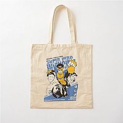 Invincible Universe Cartoon Cotton Tote Bag