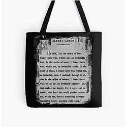 Albert Camus: An Invincible Summer Tote Bag