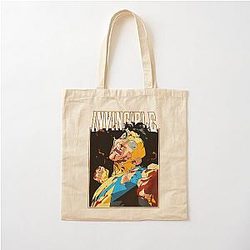 Invincible Mark Cotton Tote Bag