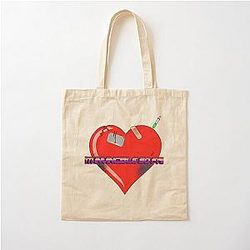 I'm Invincible Cotton Tote Bag