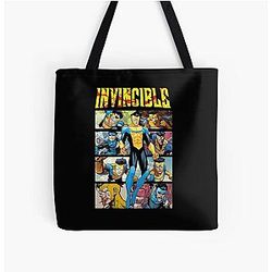 Invincible Comic Tote Bag