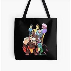 Favorite Invincible All Over Print Tote Bag