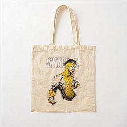 Invincible Graphic Cotton Tote Bag