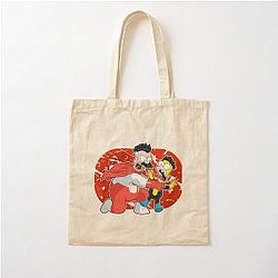 Invincible M Cotton Tote Bag