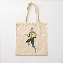 Invincible Hero Cotton Tote Bag