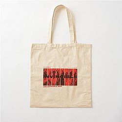 Invincible Levy Alternate Marks Cotton Tote Bag