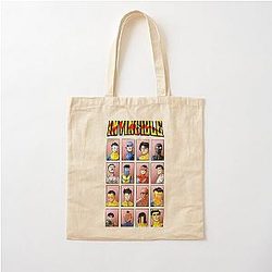 Invincible Superhero Cotton Tote Bag