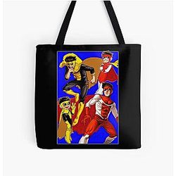 Invincible Art Print Tote Bag