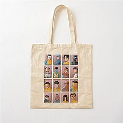 Invincible Cotton Tote Bag