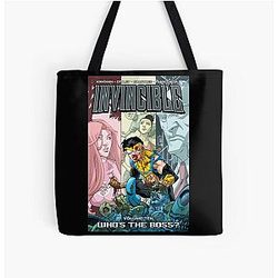 Invincible Poster Tote Bag