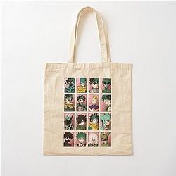 Invincible Superhero Anime Style Cotton Tote Bag