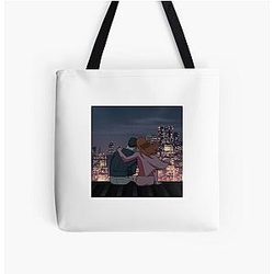 Mark and Eve Invincible All Over Print Tote Bag