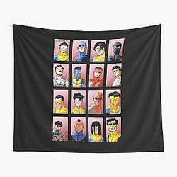 Invincible Variant Tapestry