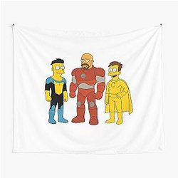 Invincible World Tapestry