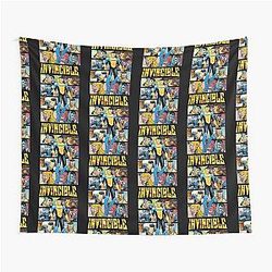 Invincible Retro Tapestry