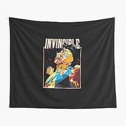 Invincible Battle Mark Tapestry