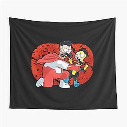 Invincible M Tapestry