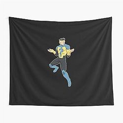 Invincible Mark Hero Tapestry