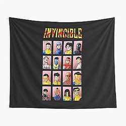 Invincible Superhero Tapestry