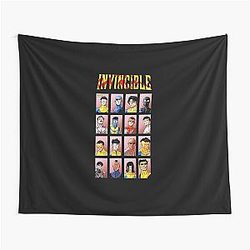 Invincible Superhero Tapestry