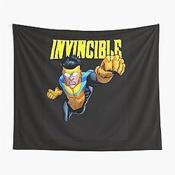Invincible Comic Anime Tapestry