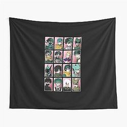 Invincible Superhero Anime Style Tapestry