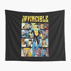 Invincible Comic Tapestry