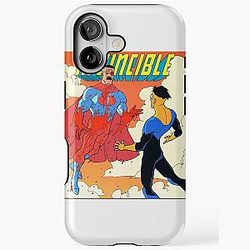 Omni Man vs Invincible Tough Case