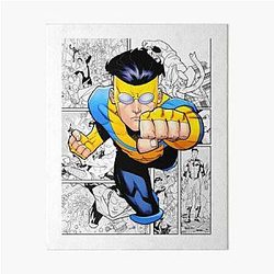 Invincible Art Print