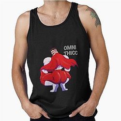 Thicc Omni-Man Tank Top