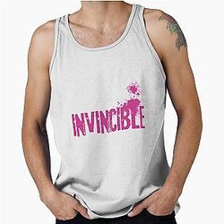 I Am Invincible Tank Top
