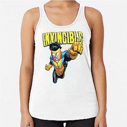 Invincible anime Racerback Tank Top