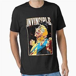 Invincible Battle Essential T-Shirt