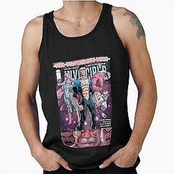 Invincible Comic Tank Top