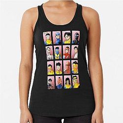 Invincible Racerback Tank Top