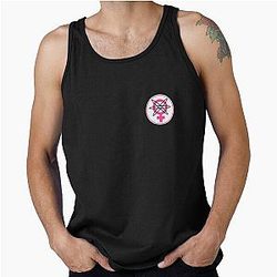 Symbol Atom Invincible Tank Top