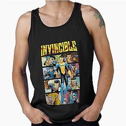 Invincible Comic Retro Tank Top