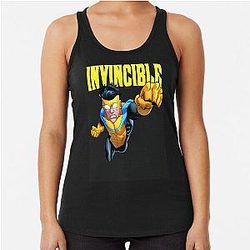 Invincible Comic Anime Tank Top