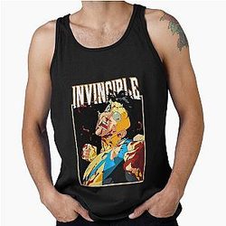 Invincible Battle Mark Tank Top