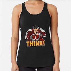 Invincible Omni Man Racerback Tank Top