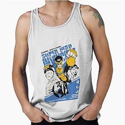 Invincible Universe Cartoon OmniMan Tank Top