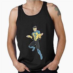 Invincible Hero Tank Top