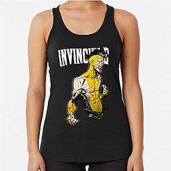 Invincible Graphic Tank Top