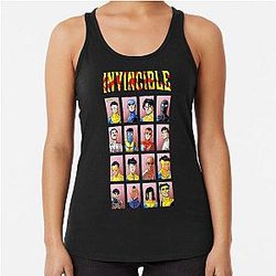 Invincible Superhero Tank Top